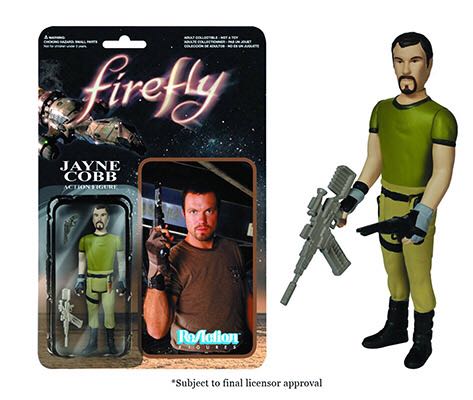 Jayne Cobb - Funko - ReAction Figures action figure collectible [Barcode 849803038601] - Main Image 1