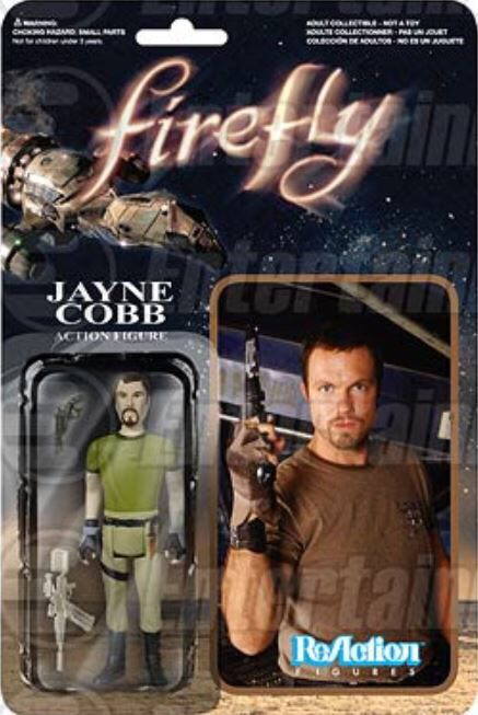 Jayne Cobb - Funko - ReAction Figures action figure collectible [Barcode 849803038601] - Main Image 2