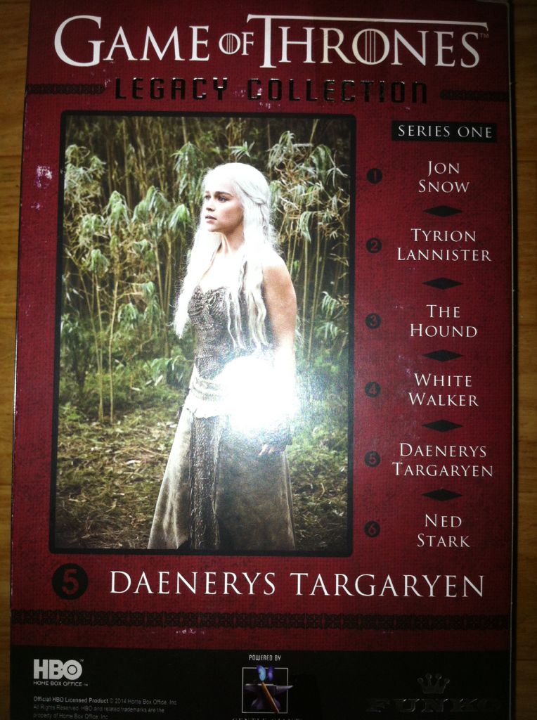 Daenerys Targaryen (Legacy Collection 5) - Funko (Legacy Collection) action figure collectible [Barcode 849803039073] - Main Image 2