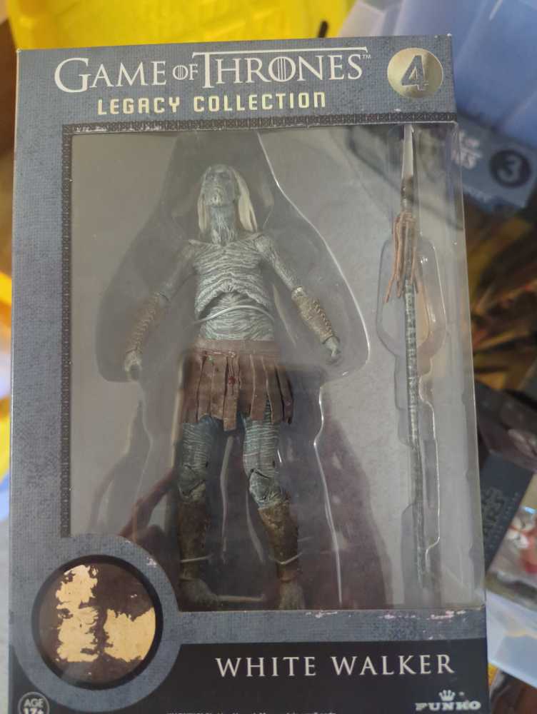 White Walker - Funko (Game of Thrones) action figure collectible [Barcode 849803039110] - Main Image 3