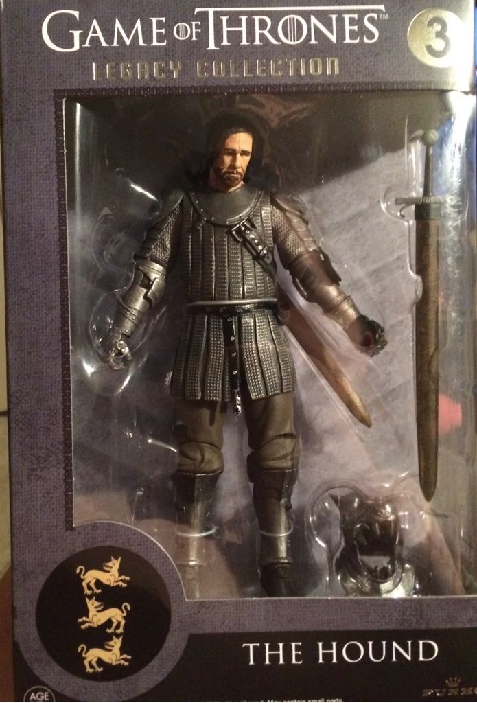 The Hound - Funko (Game Of Thrones: Legacy Collection) action figure collectible [Barcode 849803039127] - Main Image 1