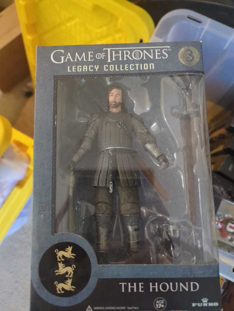 The Hound - Funko (Game Of Thrones: Legacy Collection) action figure collectible [Barcode 849803039127] - Main Image 3