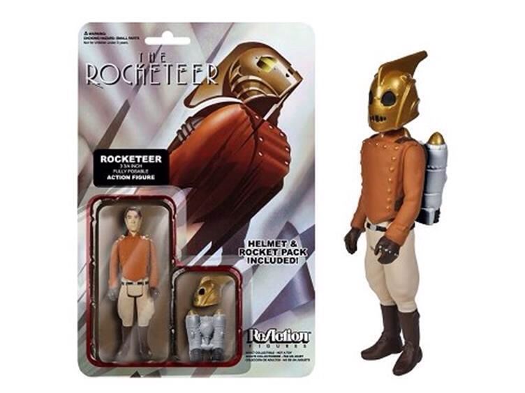 The Rocketeer - Funko (The Rocketeer) action figure collectible [Barcode 849803039141] - Main Image 1