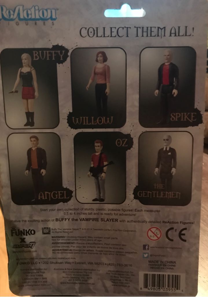 Buffy Summers - Funko X Super 7 (Buffy The Vampire Slayer) action figure collectible [Barcode 849803039554] - Main Image 2