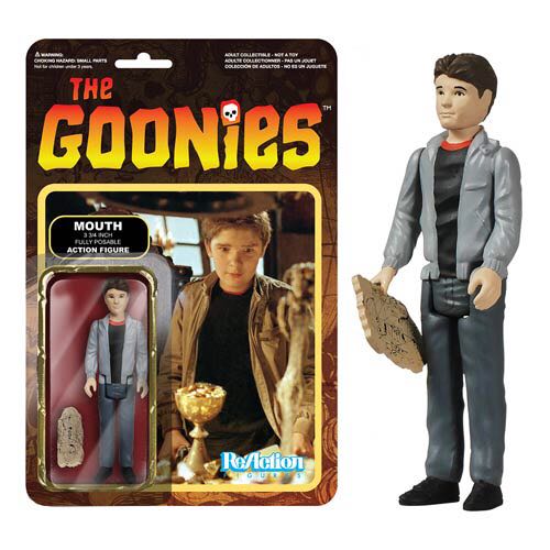 Reaction: The Goonies: Mouth - Funko X Super 7 (The Goonies) action figure collectible [Barcode 849803040796] - Main Image 2