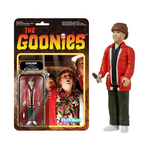Reaction: The Goonies: Chunk - Funko (ReAction Figures) (The Goonies) action figure collectible [Barcode 849803040802] - Main Image 2