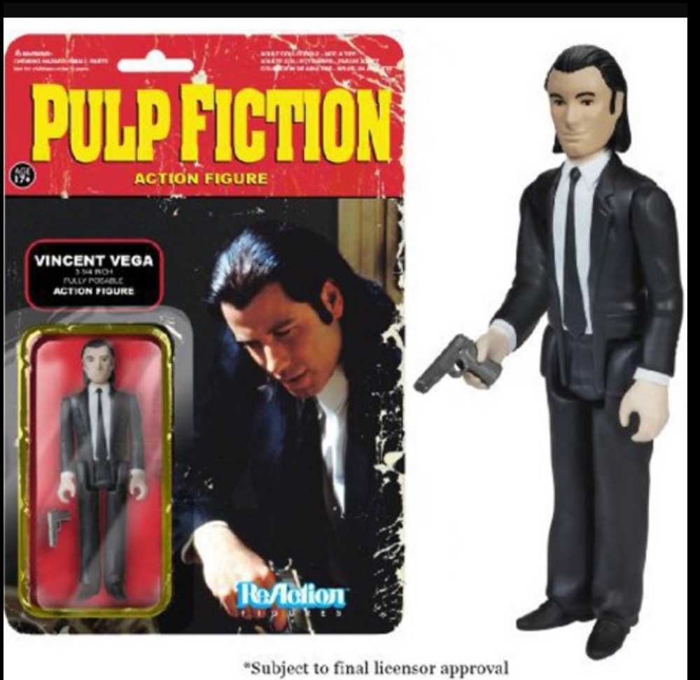 Pulp Fiction - Funko (ReAction Figures) (Pulp Fiction) action figure collectible [Barcode 849803040826] - Main Image 3
