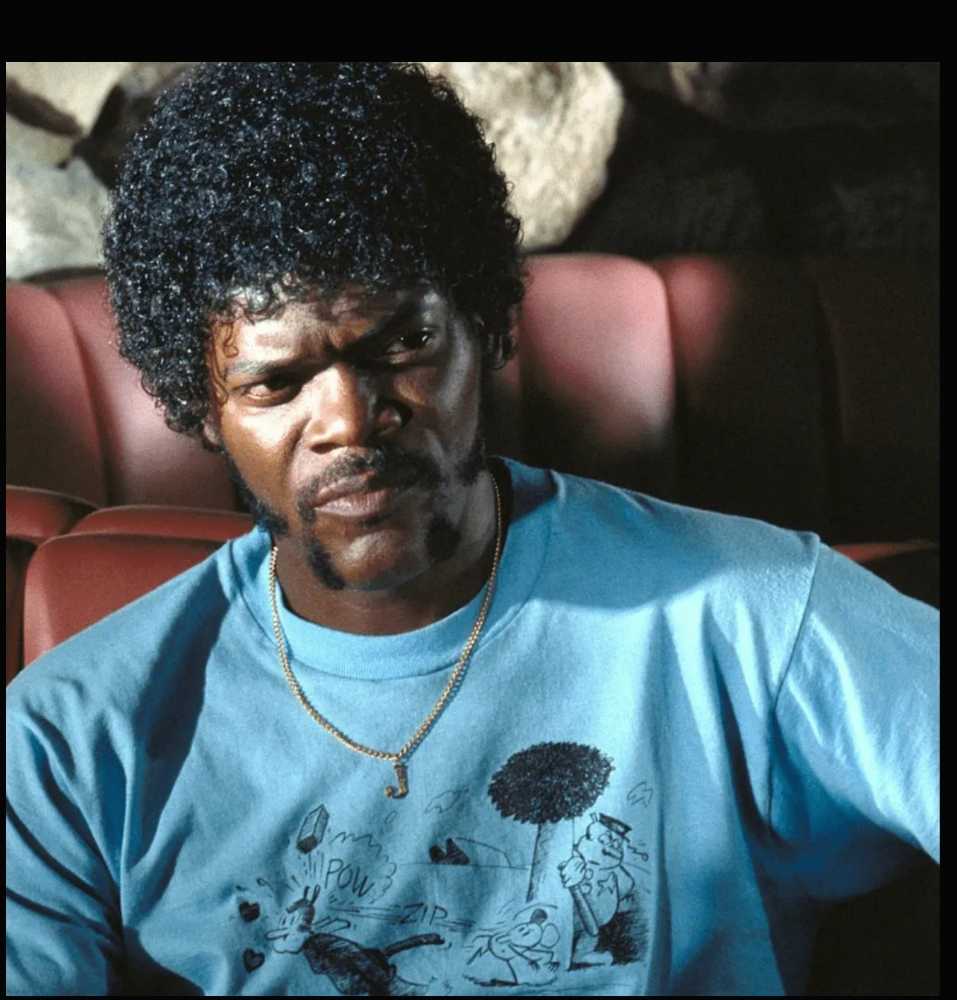 Pulp Fiction: Jules Winnfield - Funko (ReAction Figures) (Pulp Fiction) action figure collectible [Barcode 849803040833] - Main Image 4