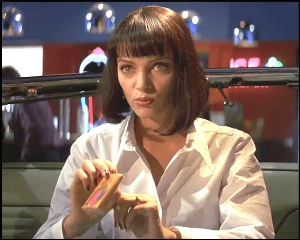 Funko Reaction Mia Wallace Pulp Fiction  - Funko (ReAction Figures) (Pulp Fiction) action figure collectible [Barcode 849803040840] - Main Image 4