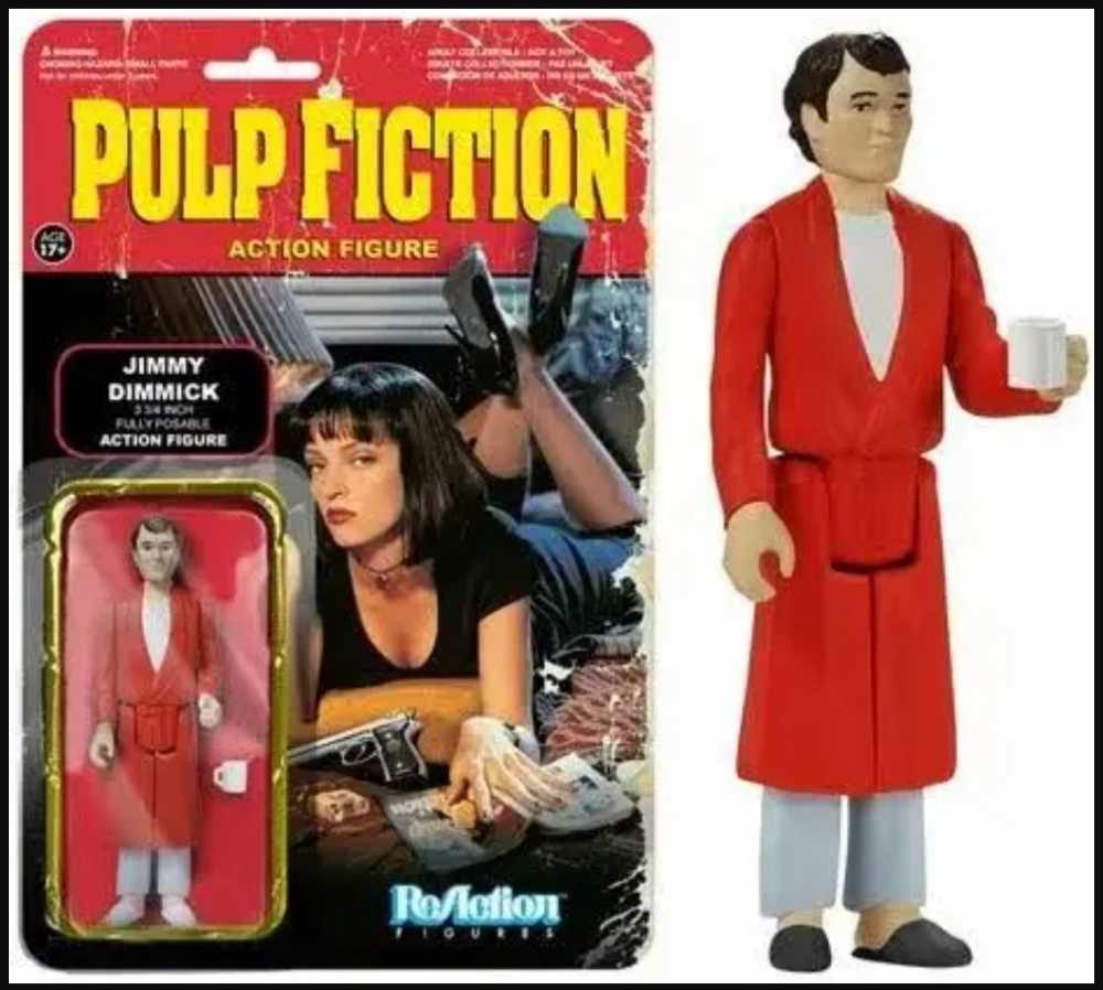 Funko Reaction Jimmi Dimmick - Funko (Reaction) action figure collectible [Barcode 849803040857] - Main Image 3