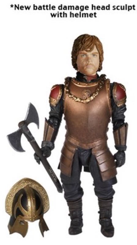 Tyrion Lannister - Funko (GoT Legacy Collection) action figure collectible [Barcode 849803041052] - Main Image 2