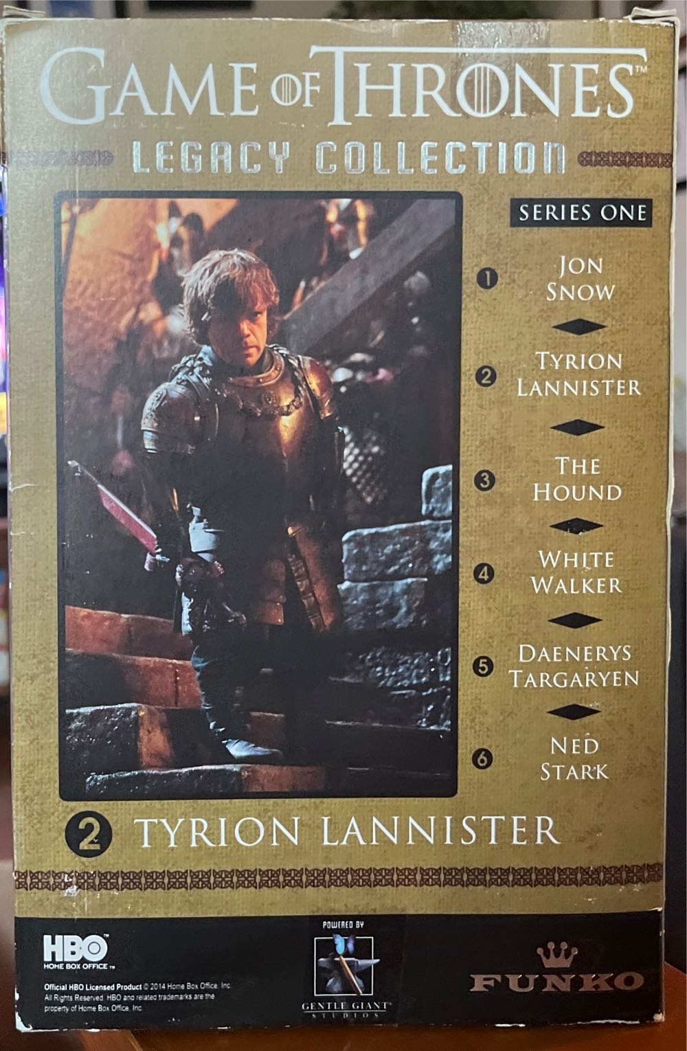 Tyrion Lannister - Funko (GoT Legacy Collection) action figure collectible [Barcode 849803041052] - Main Image 3