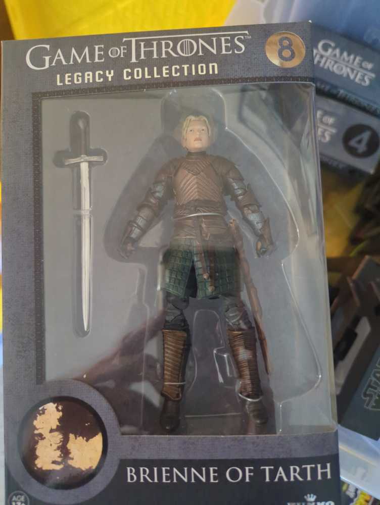 Brienne - Funko (Game Of Thrones) action figure collectible [Barcode 849803041069] - Main Image 3