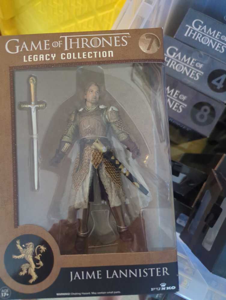 Game Of Thrones Jaime Lannister (Legacy Collection 7) - Funko (Game Of Thrones Legacy Collection) action figure collectible [Barcode 849803041076] - Main Image 2