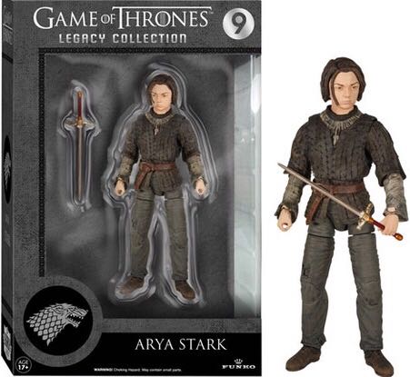 GOT: Arya (Legacy Collection) - Funko (Game Of Thrones: Legacy Collection) action figure collectible [Barcode 849803041083] - Main Image 1