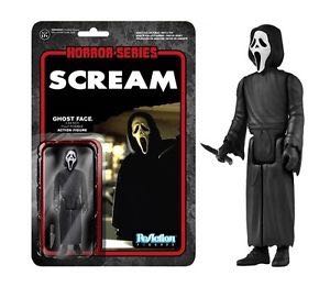 Scream: Ghost Face ReAction - Funko (Scream) action figure collectible [Barcode 849803041311] - Main Image 2