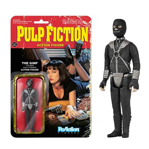 Funko Reaction The Gimp Pulp Fiction - Funko (ReAction Figures) action figure collectible [Barcode 849803041519] - Main Image 2