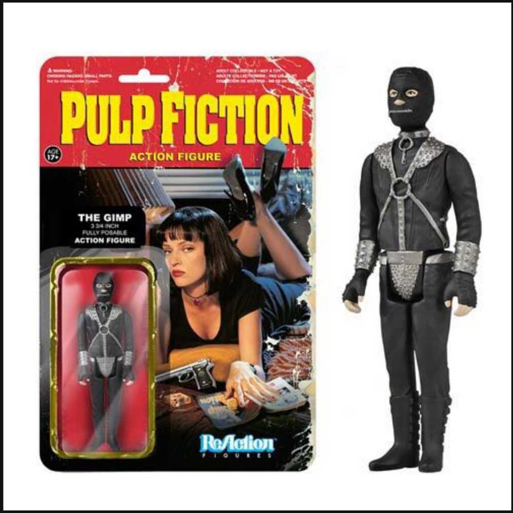 Funko Reaction The Gimp Pulp Fiction - Funko (ReAction Figures) action figure collectible [Barcode 849803041519] - Main Image 3