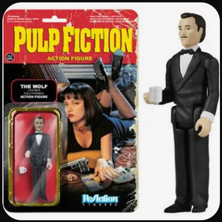 The Wolf - Funko X Super 7 (Pulp Fiction) action figure collectible [Barcode 849803041533] - Main Image 3