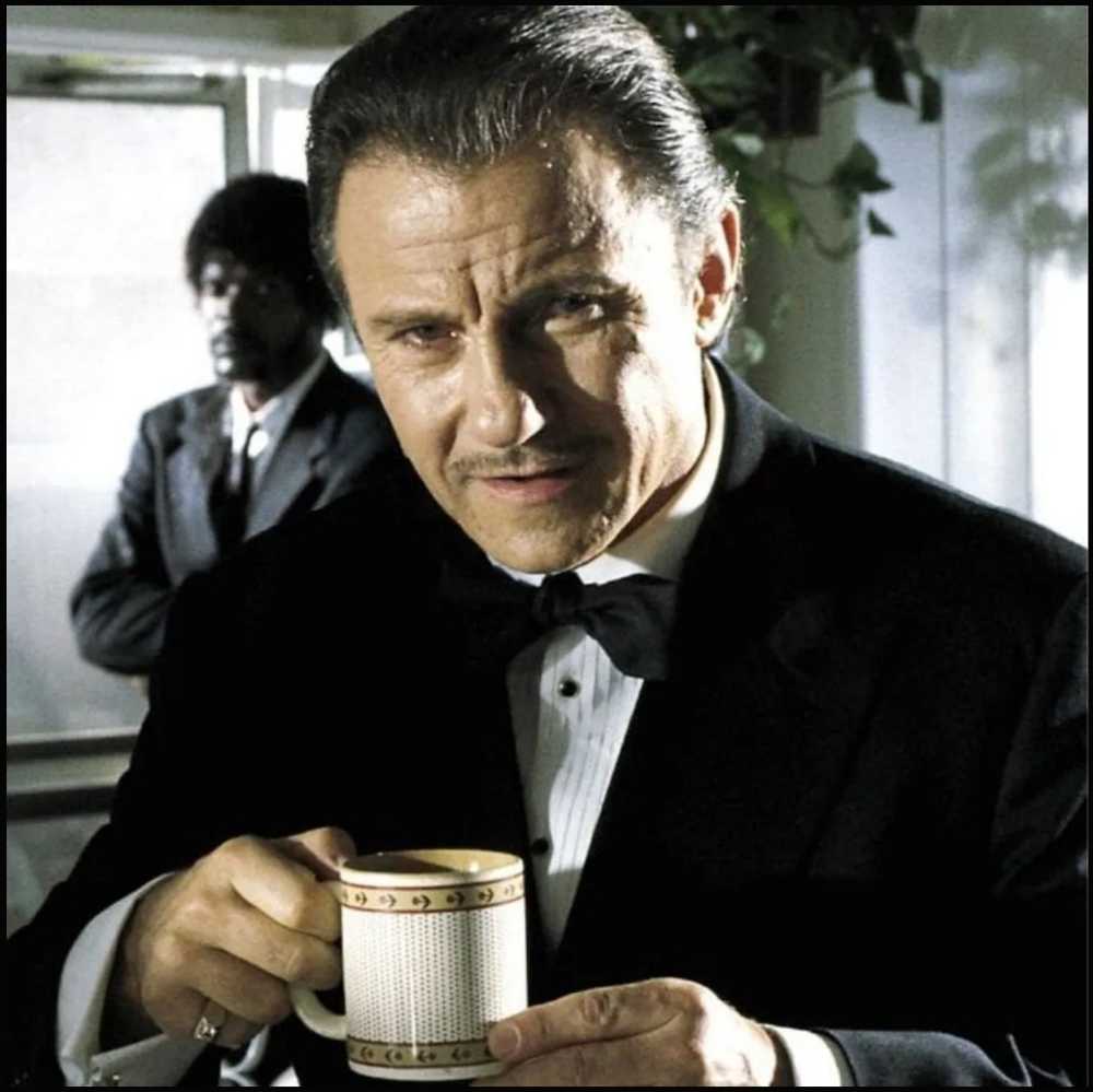 The Wolf - Funko X Super 7 (Pulp Fiction) action figure collectible [Barcode 849803041533] - Main Image 4