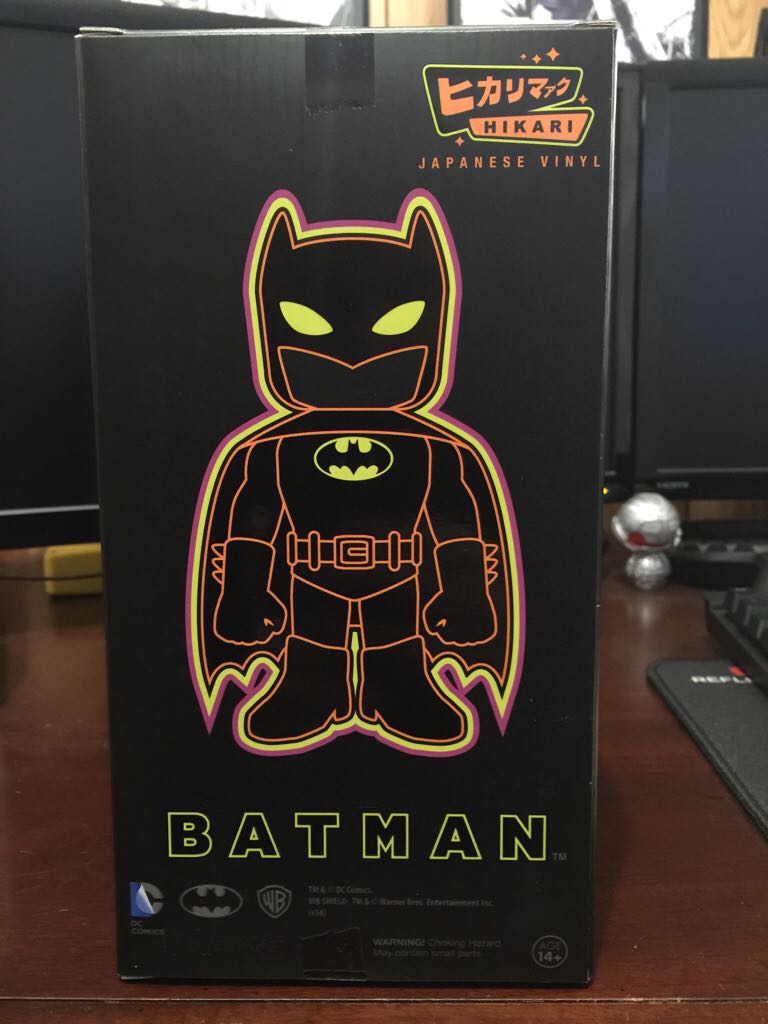 Hikari Batman - Hikari Japanese Vinyl (Hikari) action figure collectible [Barcode 849803041922] - Main Image 2