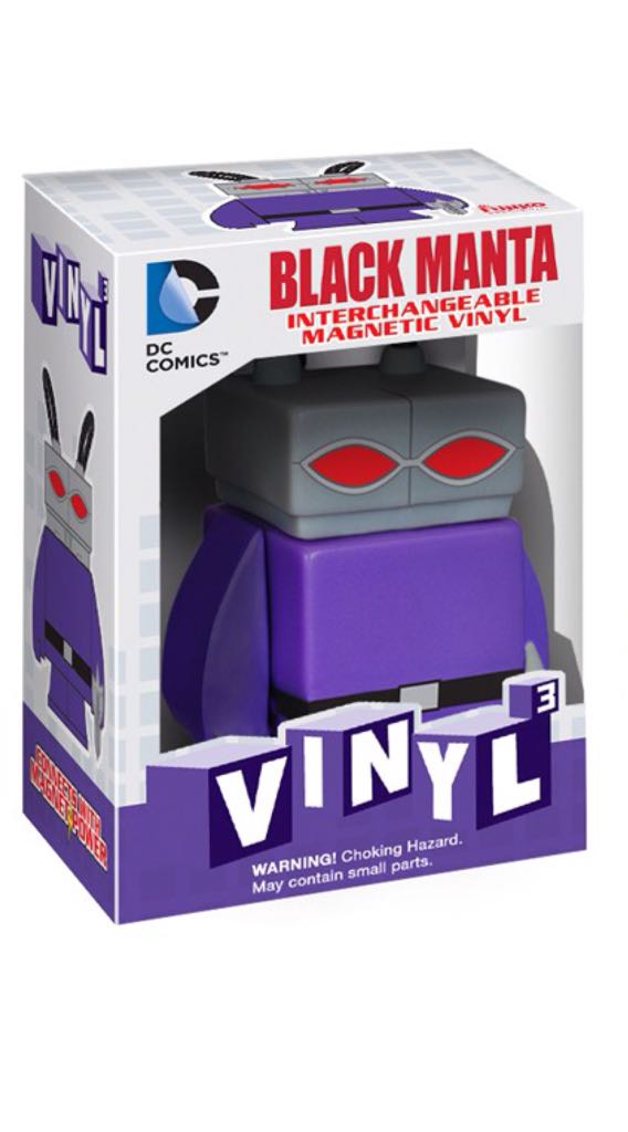 Black Manta - Funko (Vinyl3) action figure collectible [Barcode 849803042073] - Main Image 2