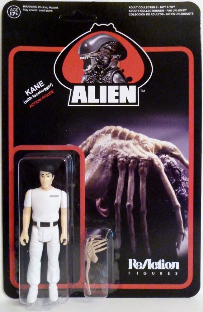 Kane (w/ Facehugger) - ReAction (Alien) action figure collectible [Barcode 849803044244] - Main Image 2
