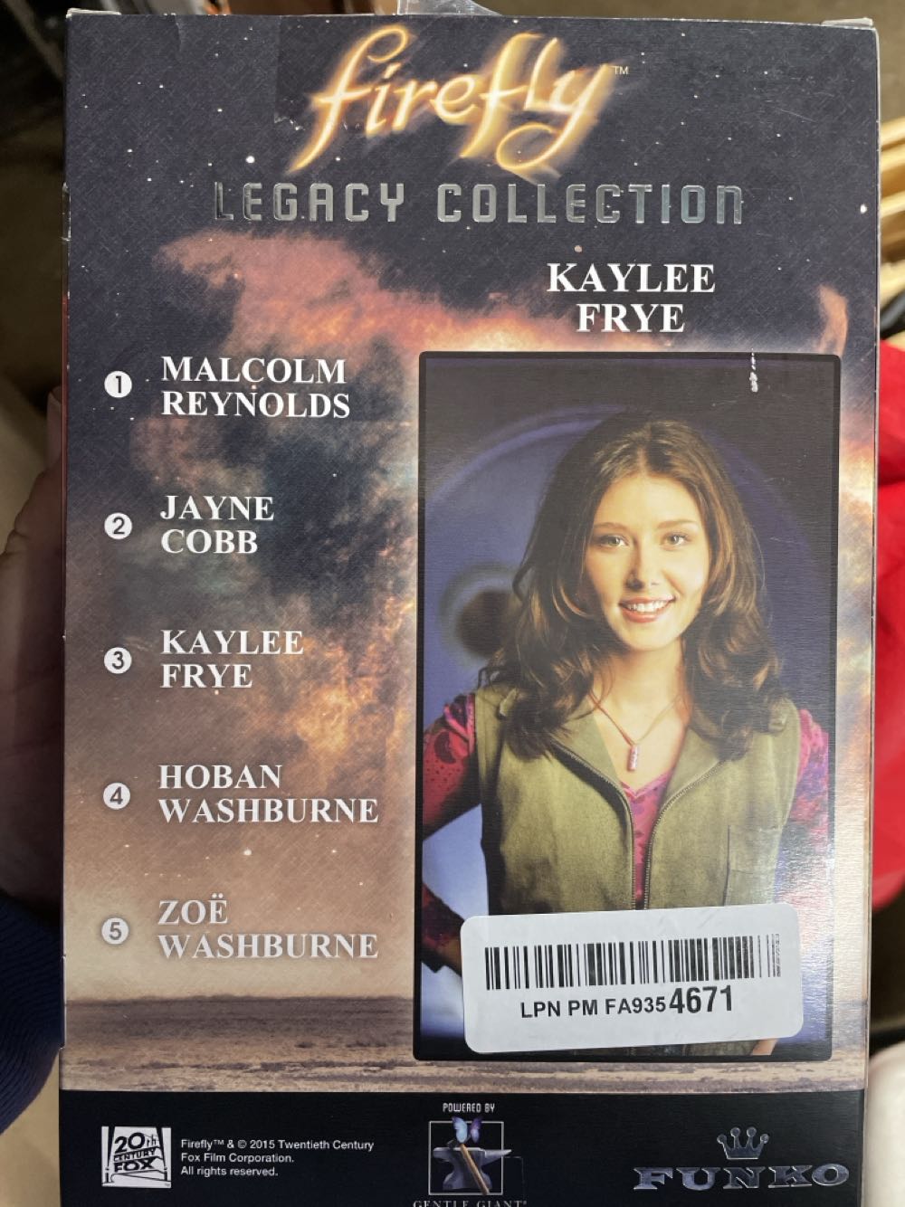 Firefly - Kaylee Frye - Funko Legacy (Firefly) (Firefly Legacy) action figure collectible [Barcode 849803047900] - Main Image 3