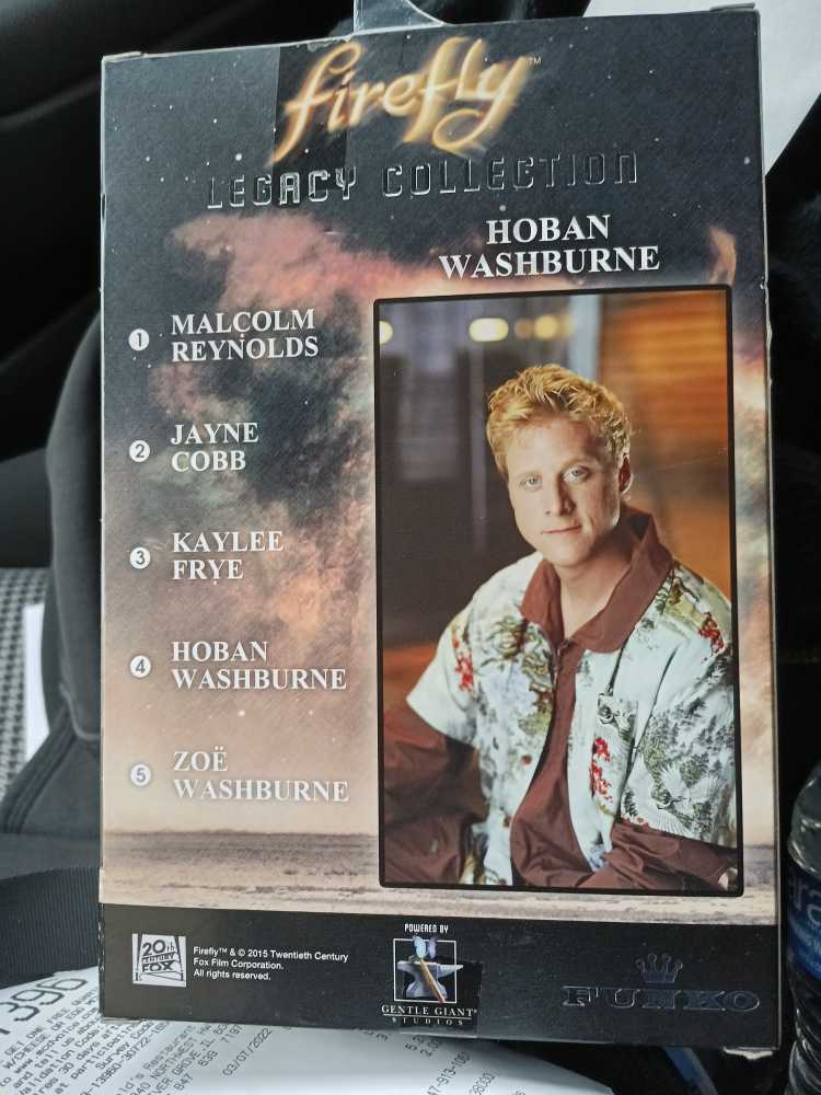 Firefly Hoban Washburne - Funko Legacy (Firefly) (Firefly Legacy) action figure collectible [Barcode 849803047917] - Main Image 3