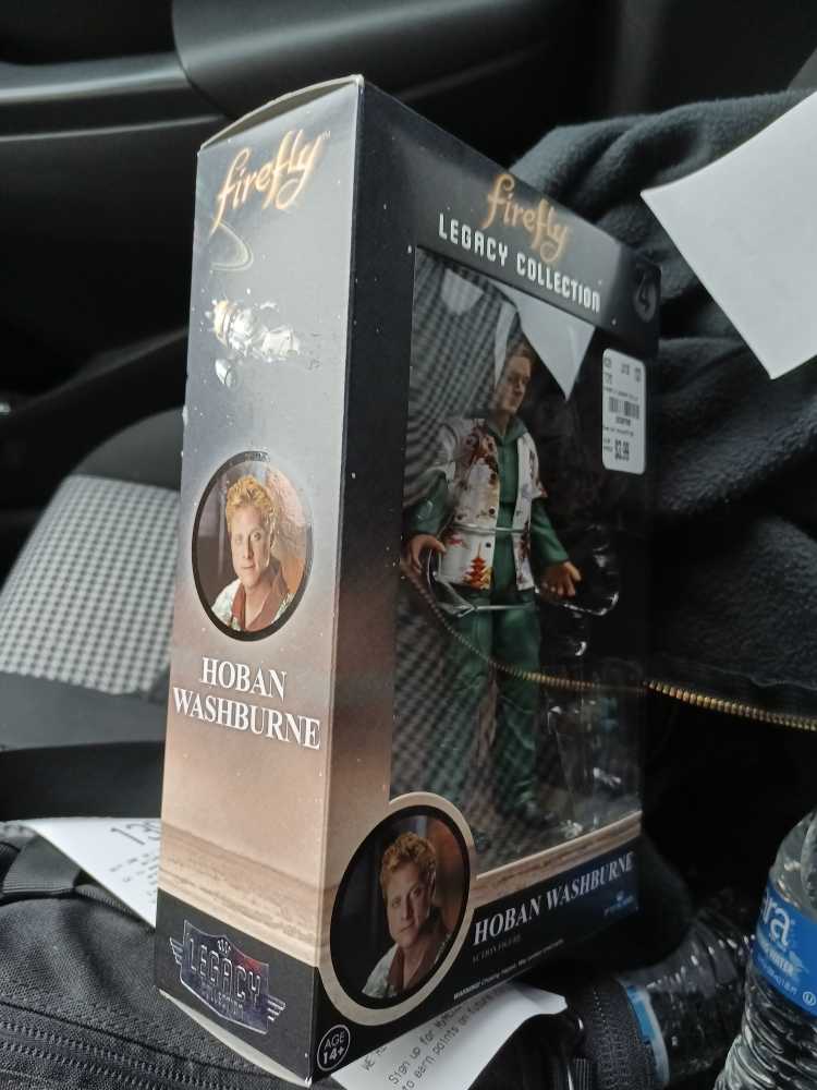 Firefly Hoban Washburne - Funko Legacy (Firefly) (Firefly Legacy) action figure collectible [Barcode 849803047917] - Main Image 4