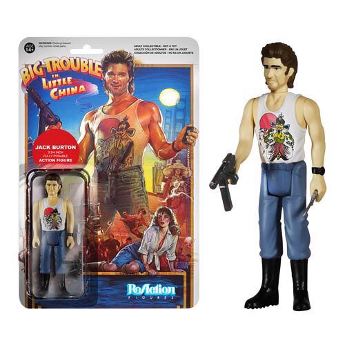 Jack Burton - Super 7 (Big Trouble In Little China) action figure collectible [Barcode 849803048105] - Main Image 2