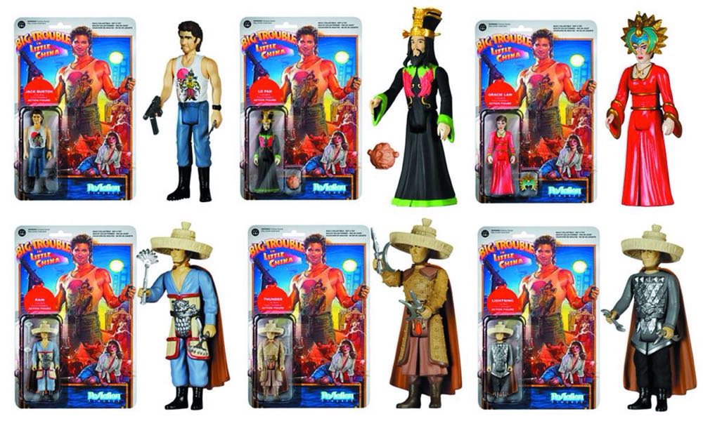 Gracie Law - Funko (ReAction Figures) (Big Trouble Little China) action figure collectible [Barcode 849803048112] - Main Image 3