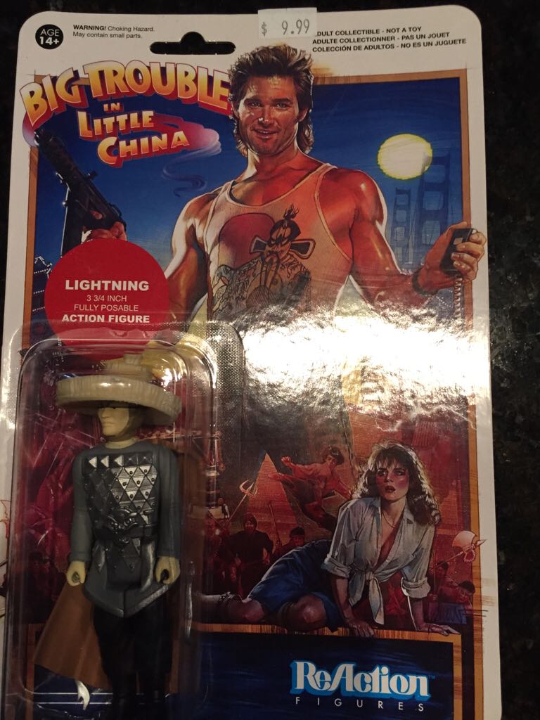 * Lightning - Super7 action figure collectible [Barcode 849803048150] - Main Image 1