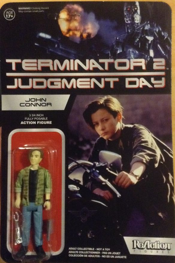 John Connor - Funko X Super7 (Terminator 2: Judgement Day) action figure collectible [Barcode 849803054168] - Main Image 1