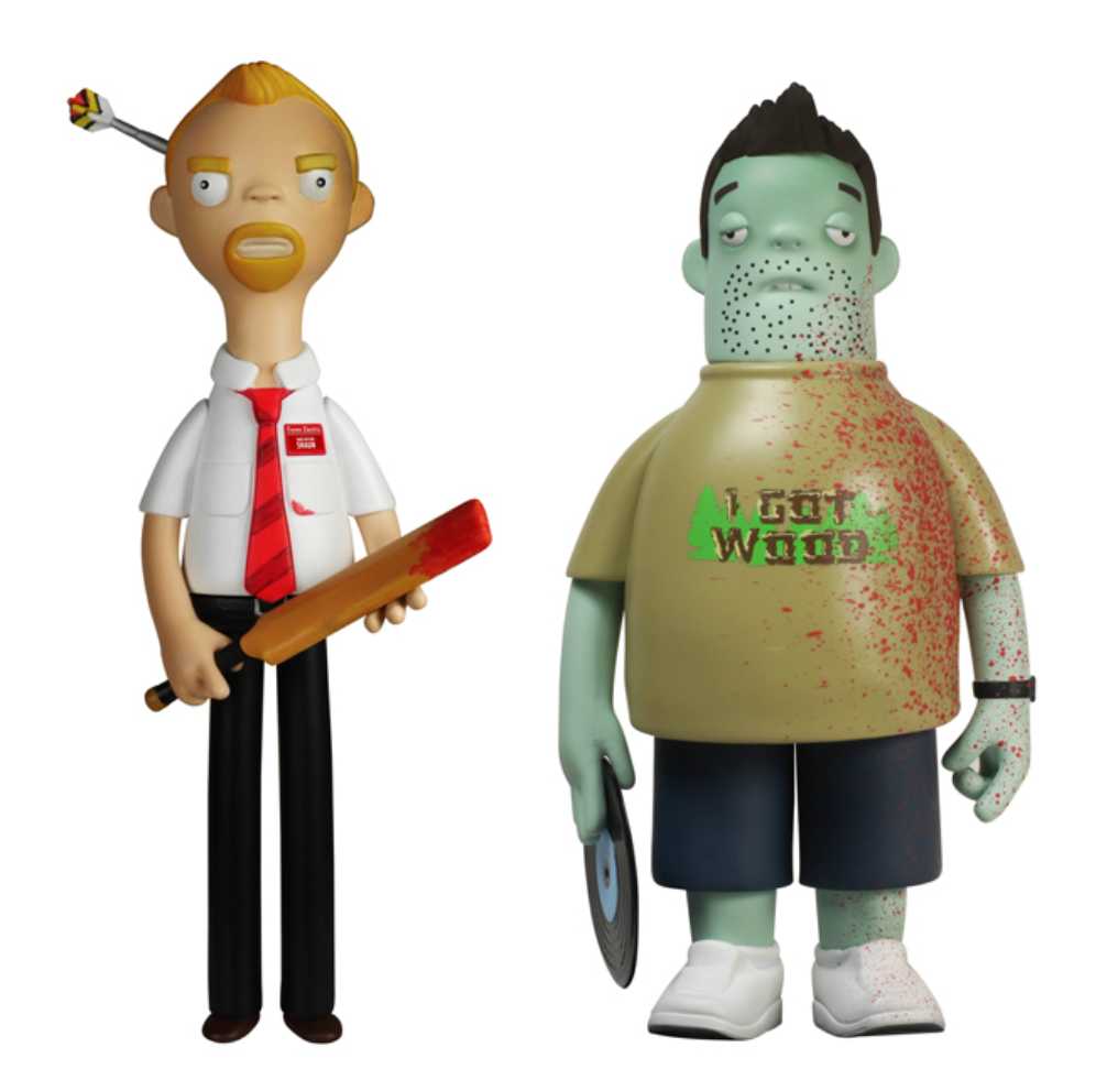 Shaun Of The Dead - Shaun - Funko Pop (Vinyl Idolz) action figure collectible [Barcode 849803055141] - Main Image 3