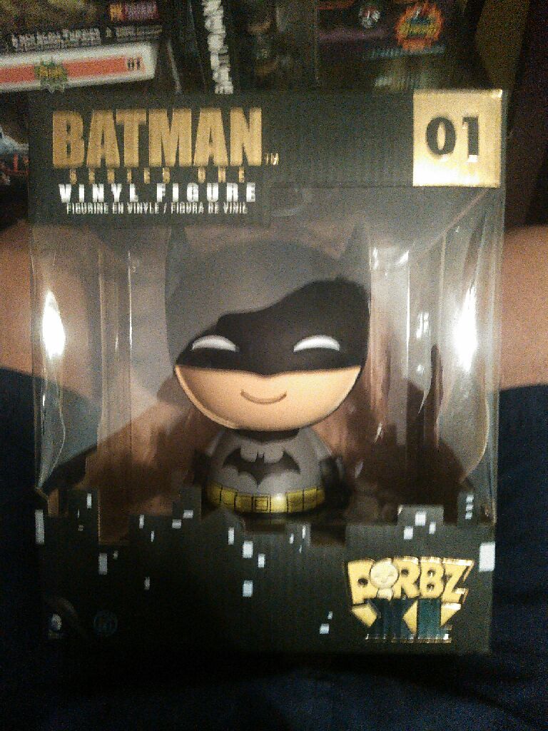 Batman  action figure collectible [Barcode 849803056971] - Main Image 2