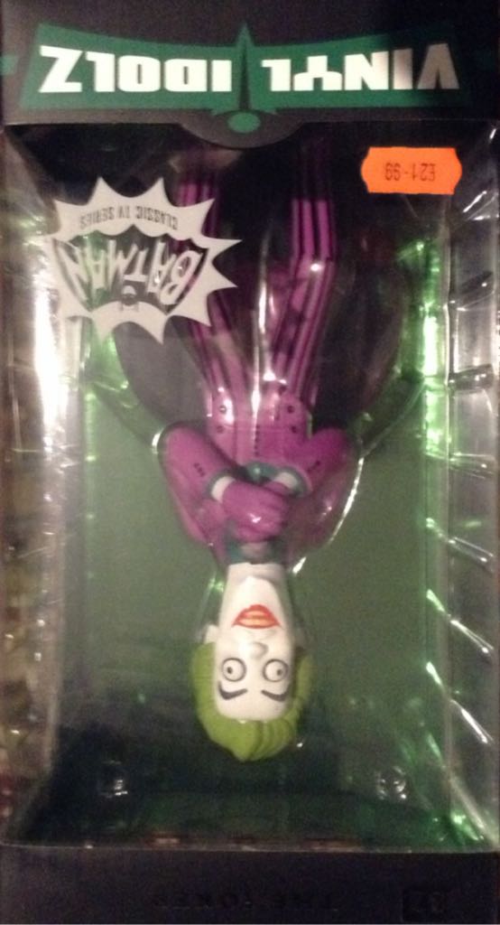 The Joker - Vinyl Sugar (Vinyl Idolz) action figure collectible [Barcode 849803060206] - Main Image 1