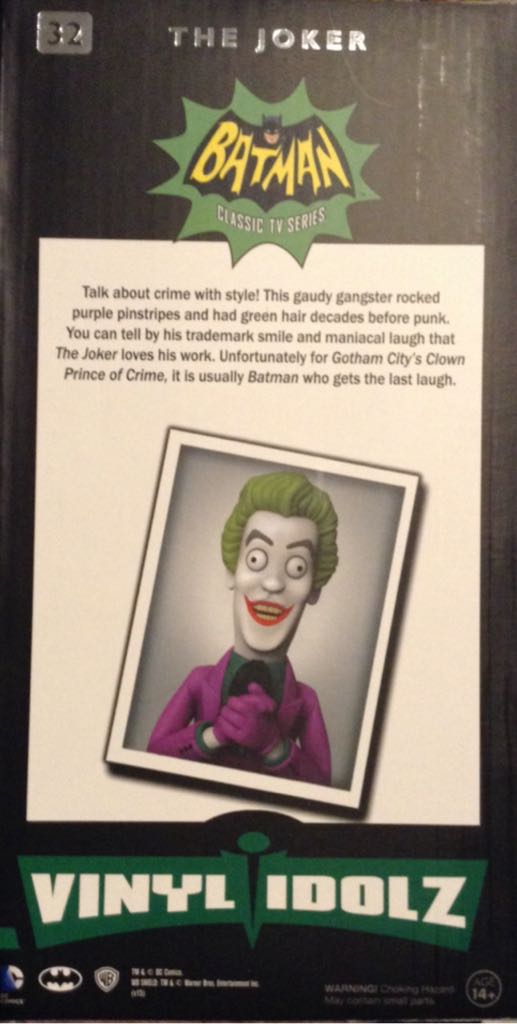 The Joker - Vinyl Sugar (Vinyl Idolz) action figure collectible [Barcode 849803060206] - Main Image 2