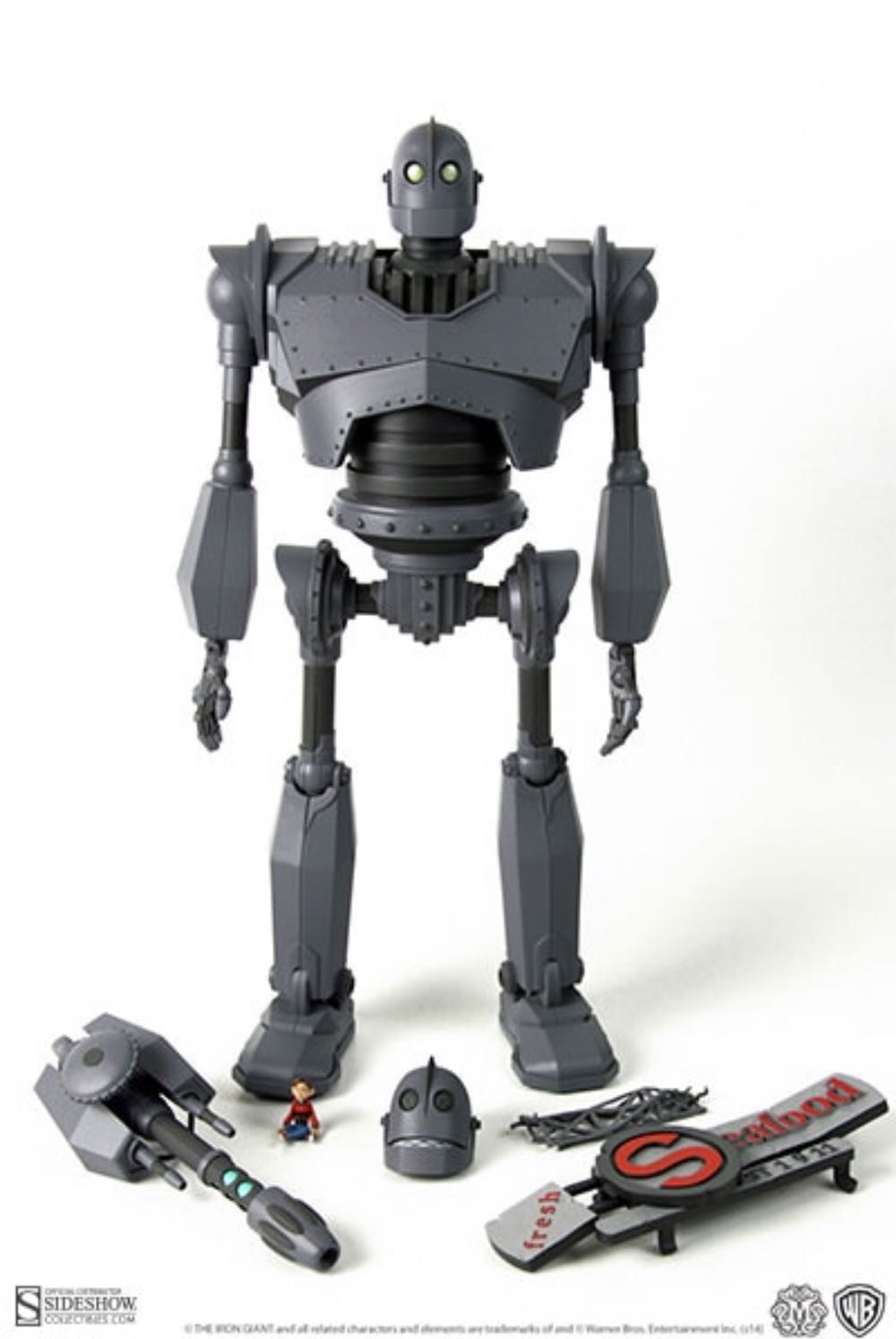 Iron Giant Deluxe Mondo 16” - Mondo (The Iron Giant™) action figure collectible [Barcode 850972006018] - Main Image 4