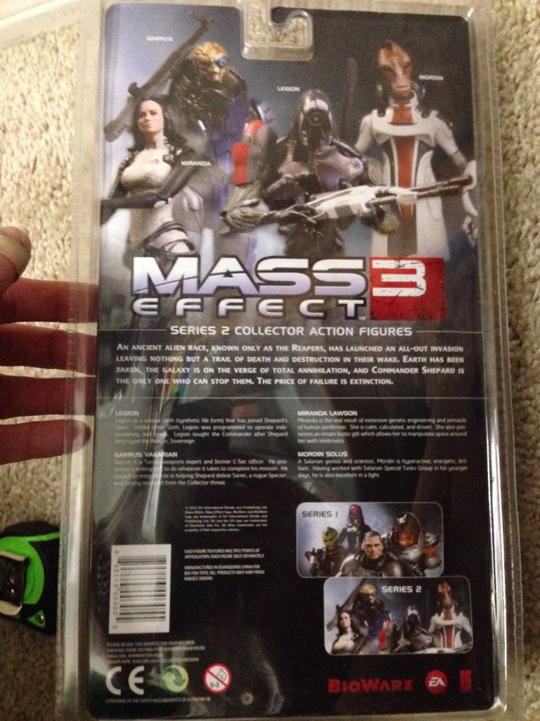 Mordin - Big Fish Toys (Mass Effect) action figure collectible [Barcode 855113003055] - Main Image 2