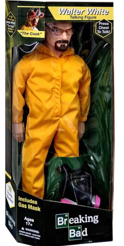 Breaking bad - Wonderland Toy Company action figure collectible [Barcode 855150004299] - Main Image 2