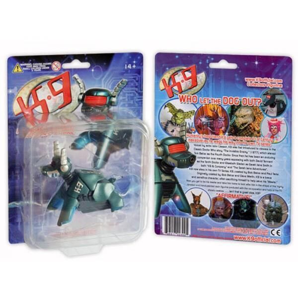 Doctor Who K9 A Genuine K9 Collectors Figurine   (Doctor Who) action figure collectible [Barcode 856917003005] - Main Image 2