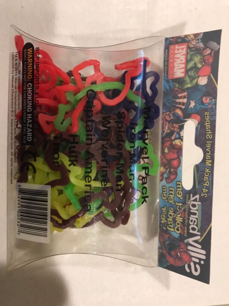 Avengers Movie Promo - Sillybandz  action figure collectible [Barcode 856995002327] - Main Image 2