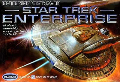 Enterprise NX-01 1:1000 - Round 2 (Star Trek) action figure collectible [Barcode 858388008077] - Main Image 2