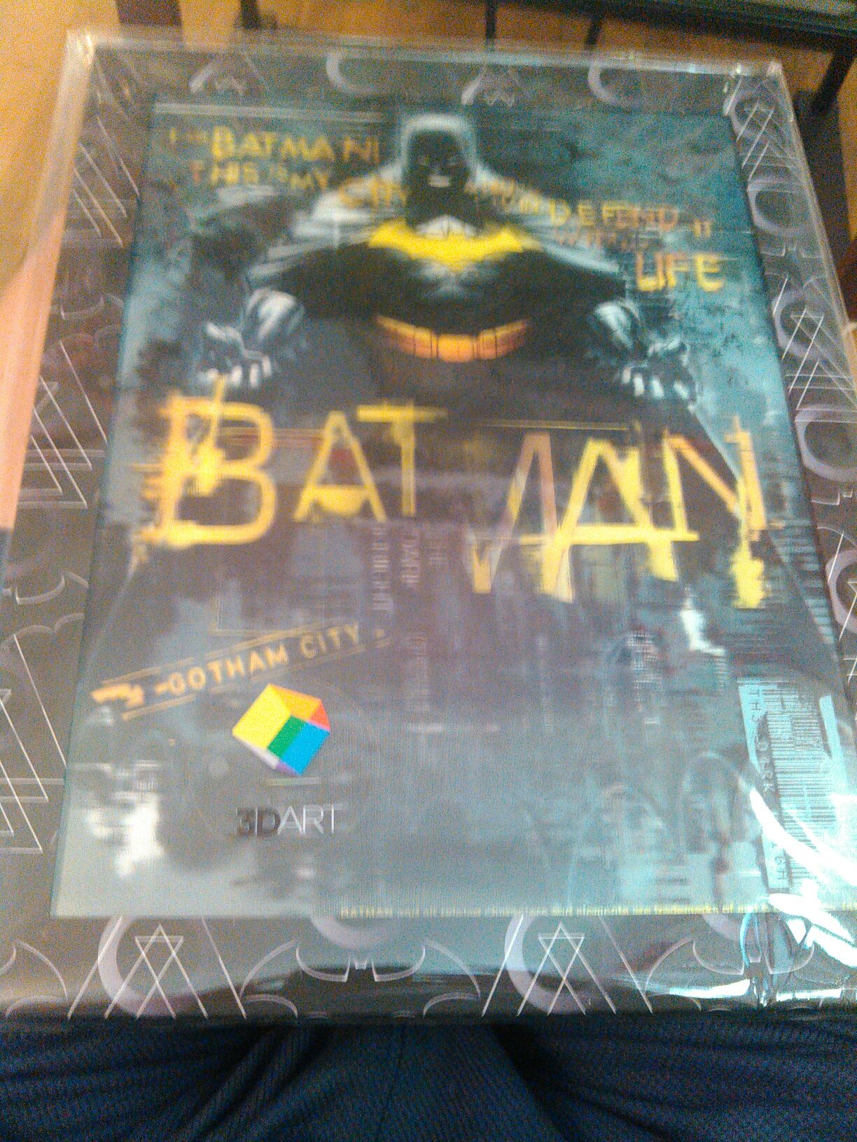 3D Art  (Batman 3D Art) action figure collectible [Barcode 859059005258] - Main Image 2