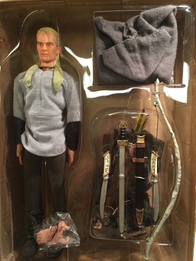 Lord Of The Rings Return Of The King Legolas - New Line Productions (Fantasy) action figure collectible [Barcode 870454000198] - Main Image 2