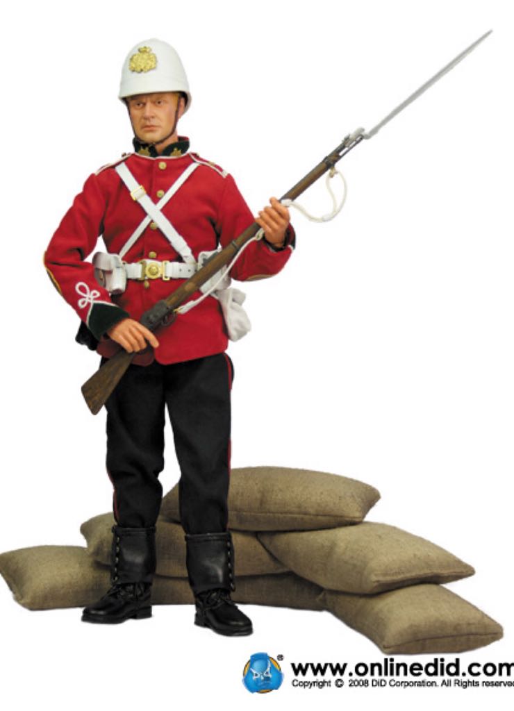 Rorkes Drift Private Williams - Did action figure collectible [Barcode 870454001805] - Main Image 1