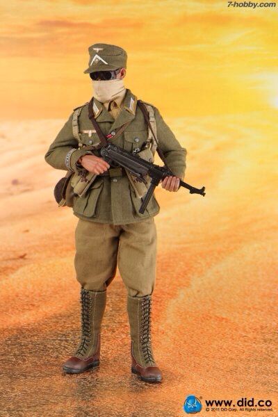 Luca - DiD.co (WW2 German) action figure collectible [Barcode 870454003038] - Main Image 2