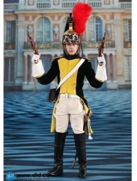 Napoleonic French Dragoon Herve - Did action figure collectible [Barcode 870454003526] - Main Image 2