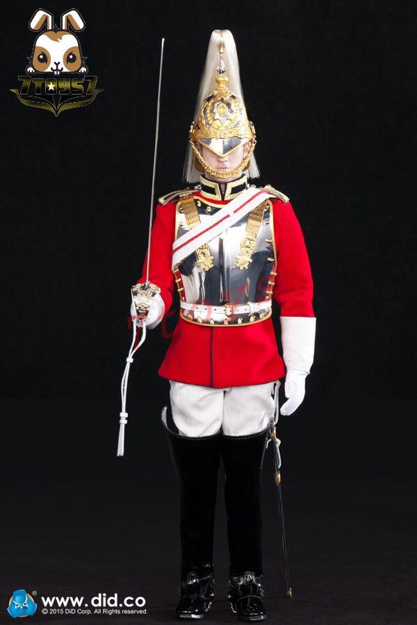 The Life Guards - Did action figure collectible [Barcode 870454003588] - Main Image 2